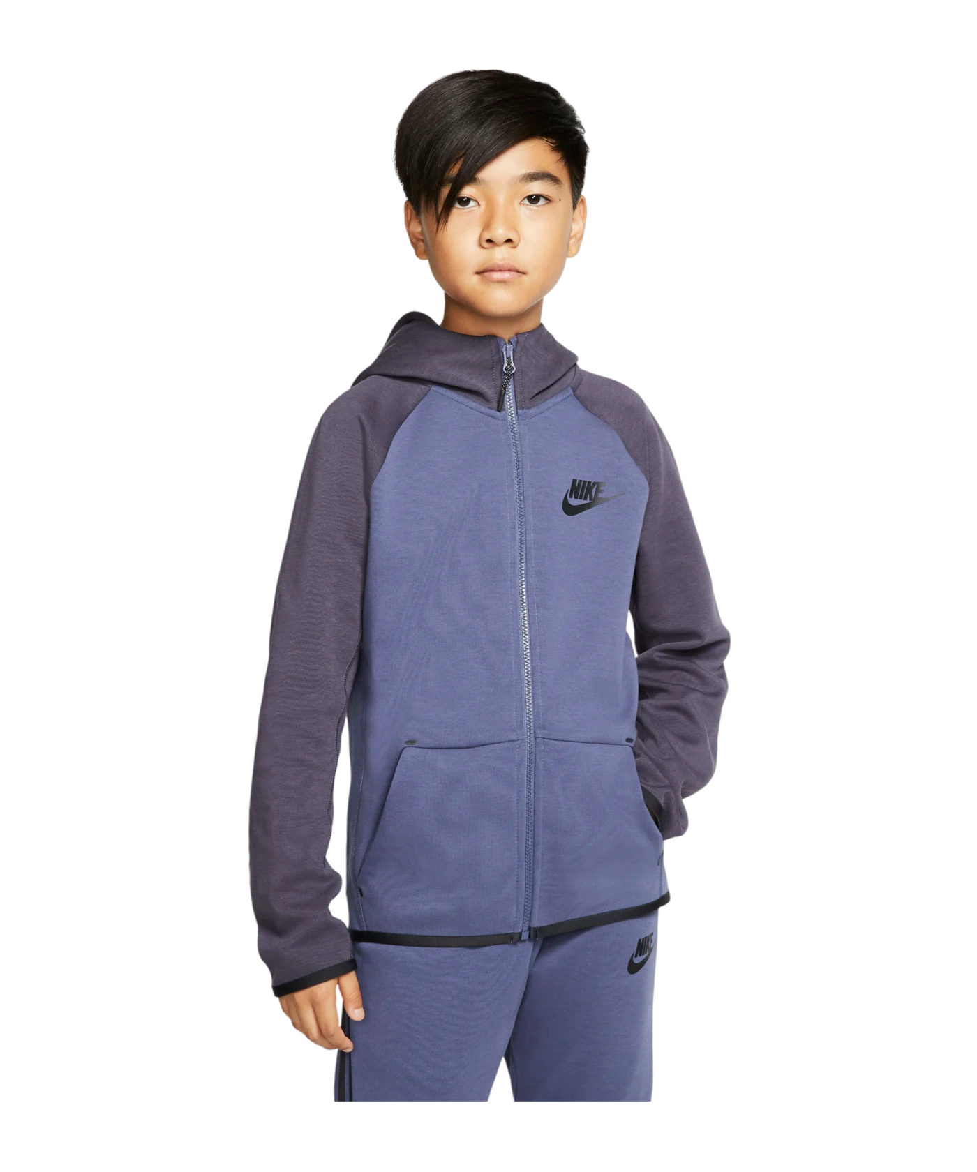 Nike Tech Fleece Kapuzenjacke Jacket Kids F557