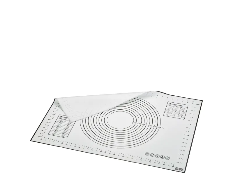 GEFU PAD, Bagemåtte, Silikone, Elfenben, -40 - 230 °C, 500 mm, 700 mm