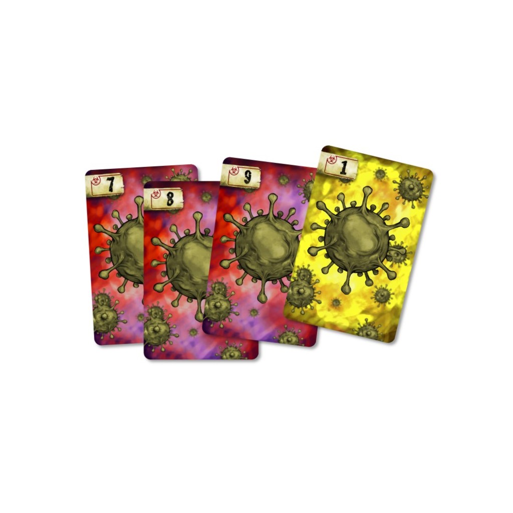 Virulence: An Infectious Card Game