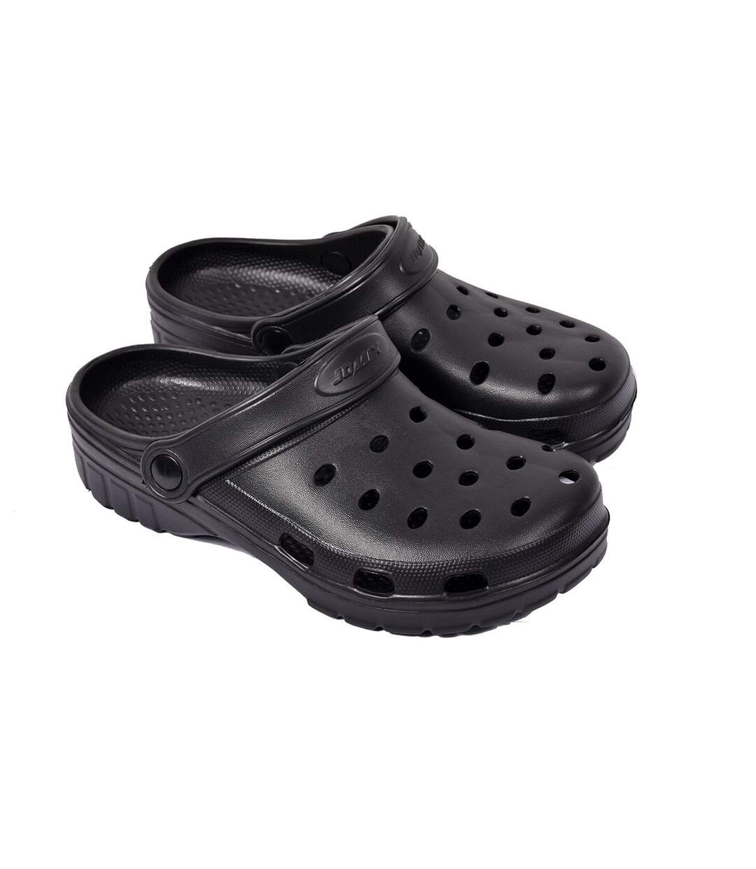 Claquette Sabot Femme EVA Confort - Sandale de Piscine - PD7885 NOIR