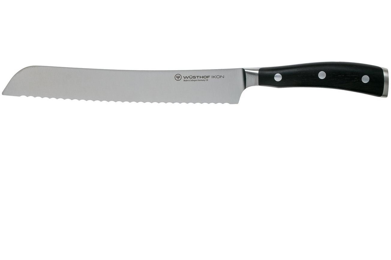 Wüsthof Ikon broodmes 20 cm, 1010531020