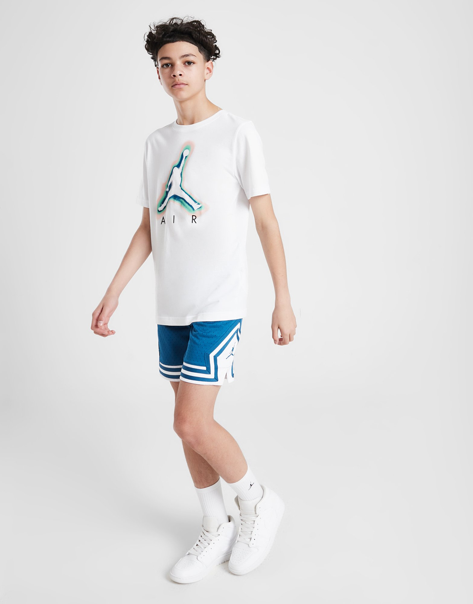 Jordan T-shirt Jumpman Air Glow Junior