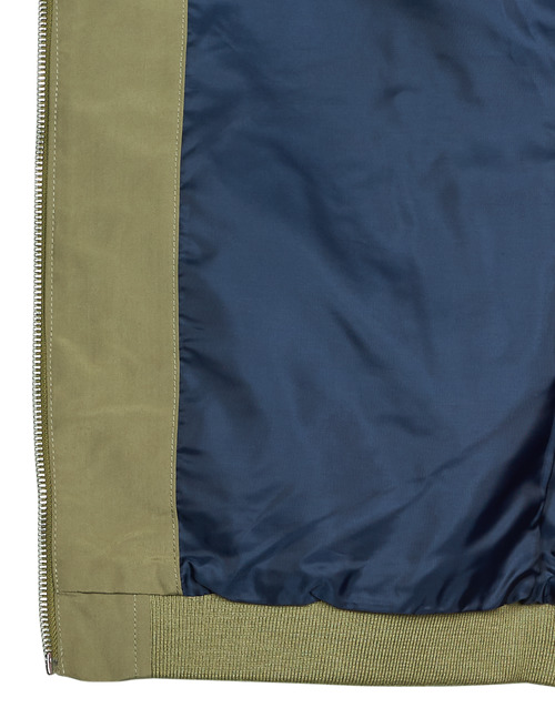 Jack & Jones - JJERUSH BOMBER - Kaki