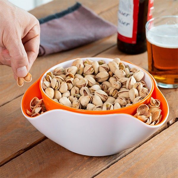 InnovaGoods Taças para Aperitivos 2 em 1 (2 Peças) V0101112