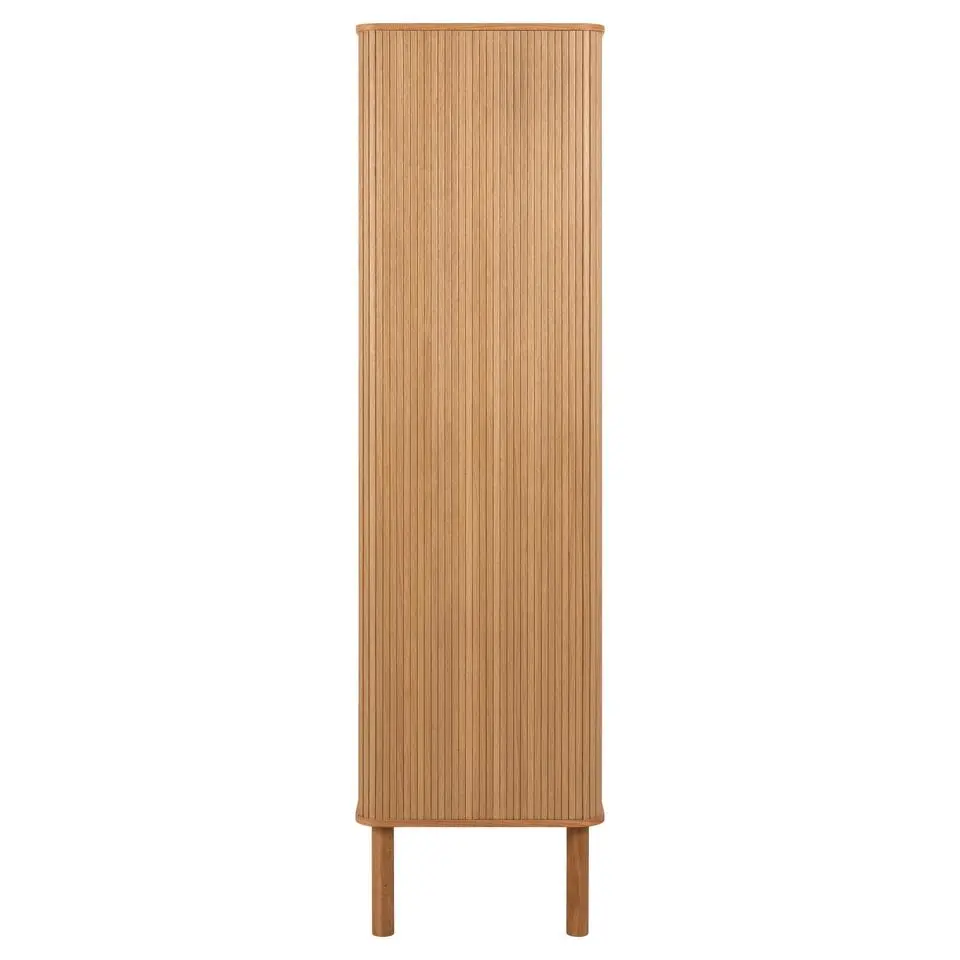 Kledingkast Naturel Eiken Fineer - 100x55x200cm - Rustam