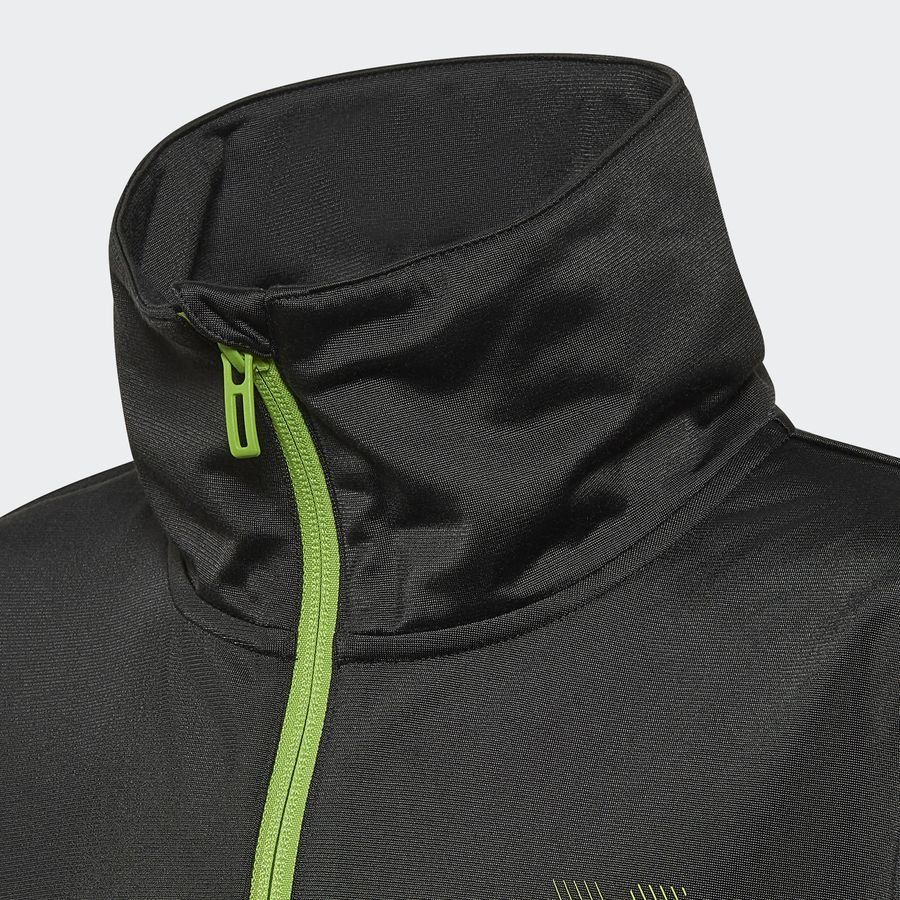 adidas Haut d'Entraînement FTB X - Noir/Vert Enfant