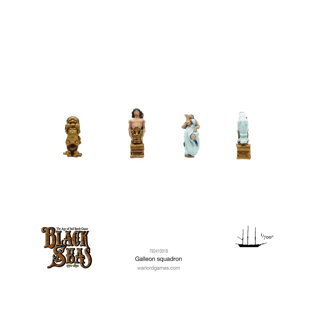 Black Seas: Galleon Squadron