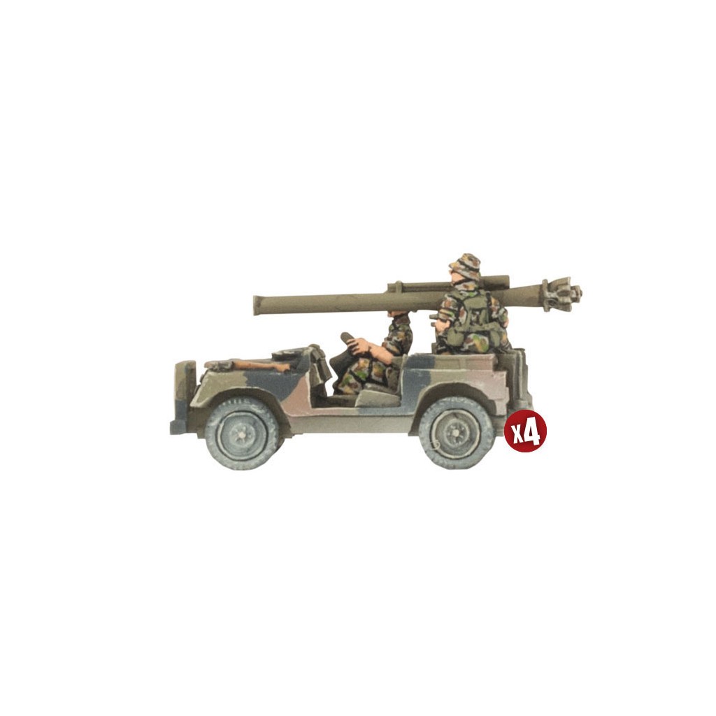 Team Yankee - Australian Anti-tank Land Rover Section