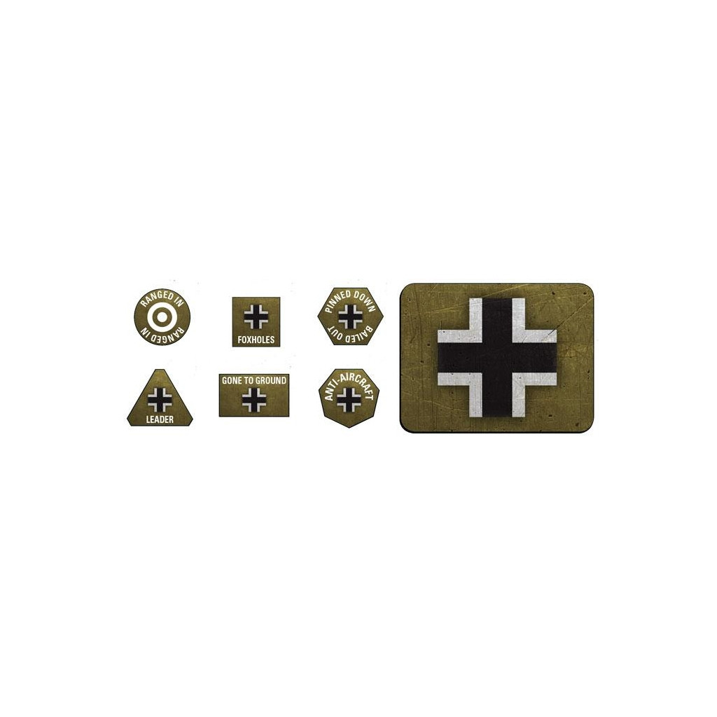 Flames of War - Waffen SS Tin Gaming Set