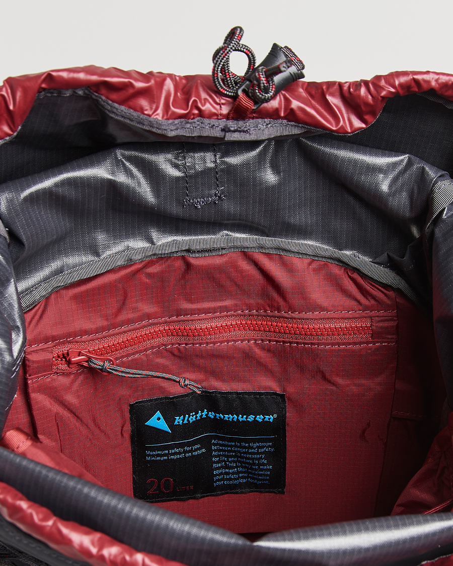 Klättermusen Ull Backpack 20L Raven