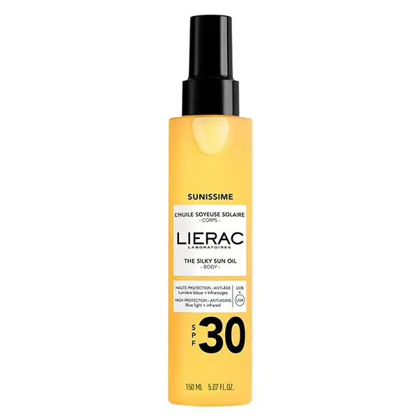 Lierac Sunissime Silky Sun Oil FPS 30 150ml