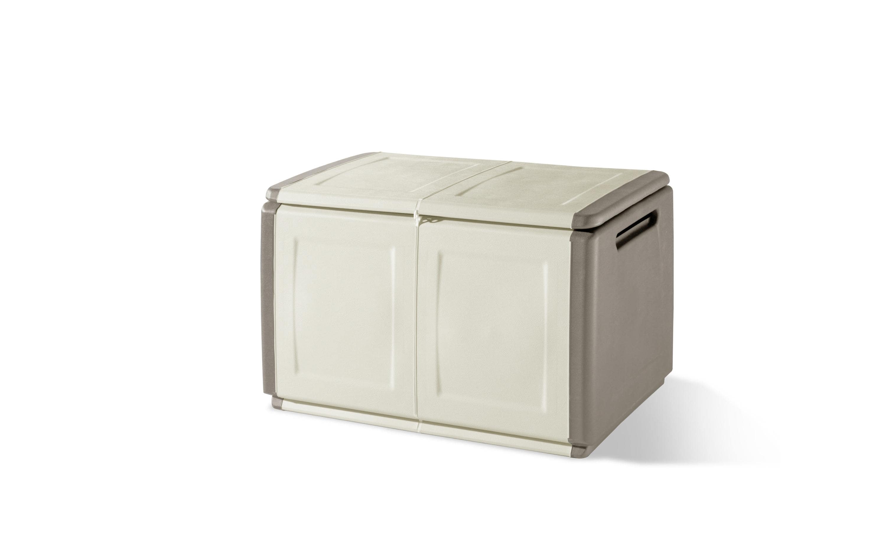 Gartenbox CB2/T GrauKunststoffbox für den Garten, grau-taupe