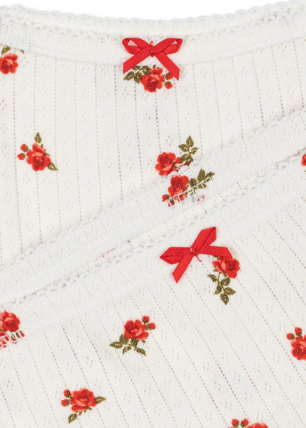 Minnie undertøj - rose red - 2Y