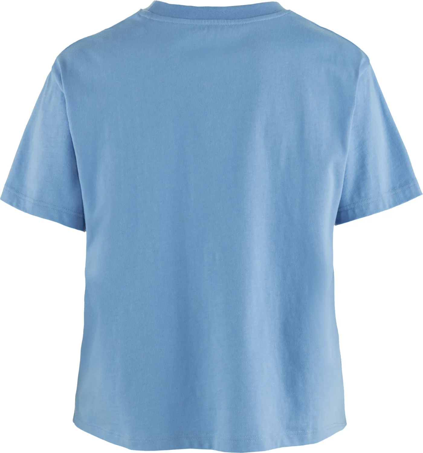 Fjällräven Women's Fjällblomster Logo T-Shirt Ultramarine