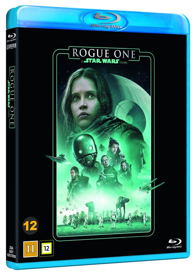 ROGUE ONE: A STAR WARS STORY (Blu-Ray)