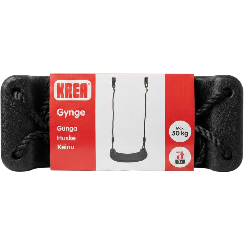 Køb KREA® Gynge 42 Cm Sort