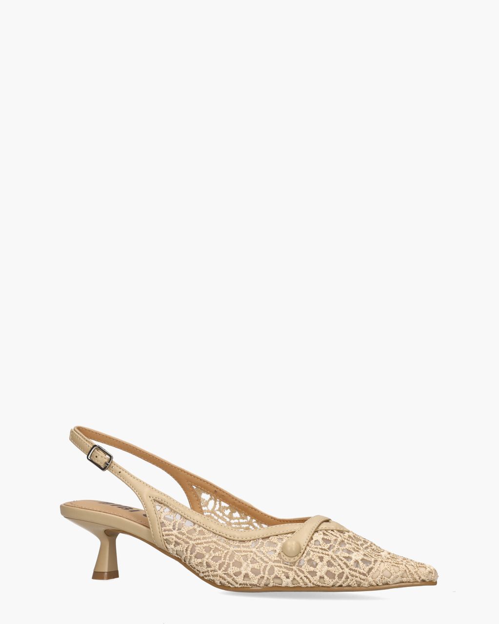 Bibi Lou Briar Beige Dames Slingbackpumps