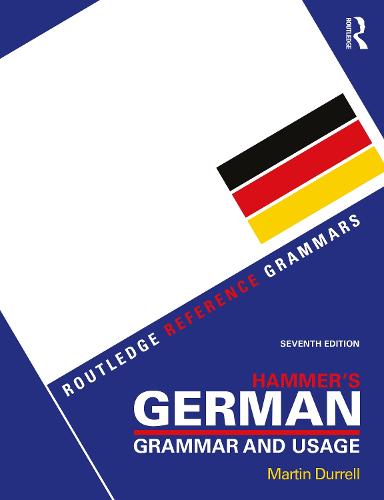 Hammer's German Grammar and Usage - Routledge Reference Grammars (Paperback)