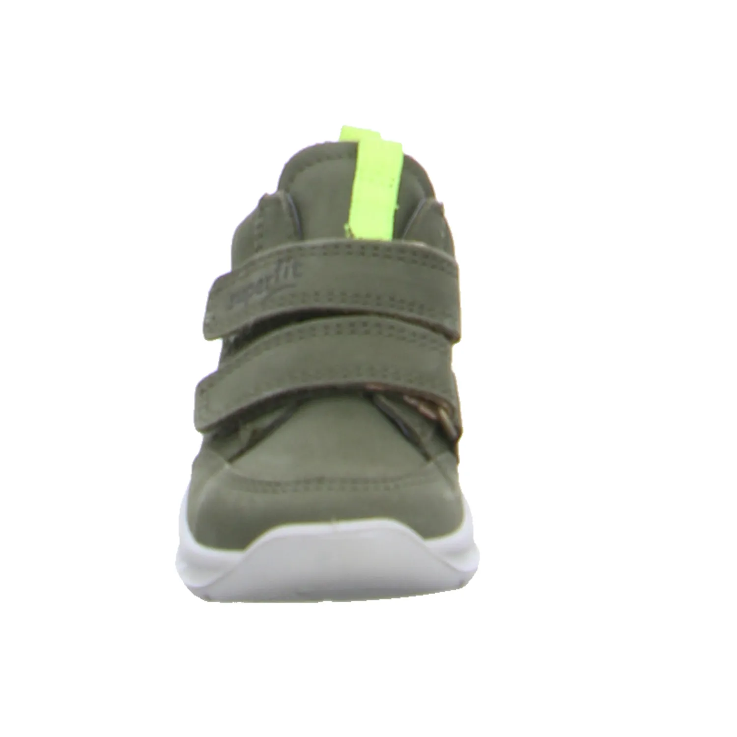SUPERFIT Lauflernschuh Olive Leder  Bottine Unisex