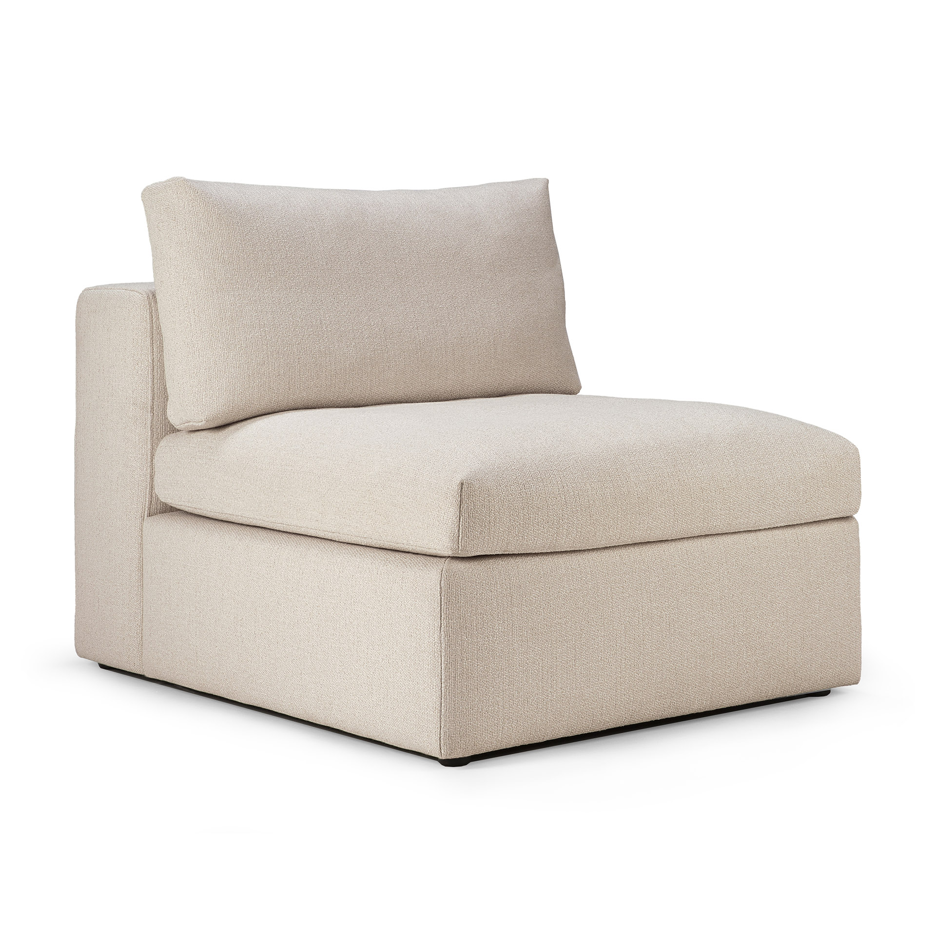 Mellow sofa - 1 seat - off white