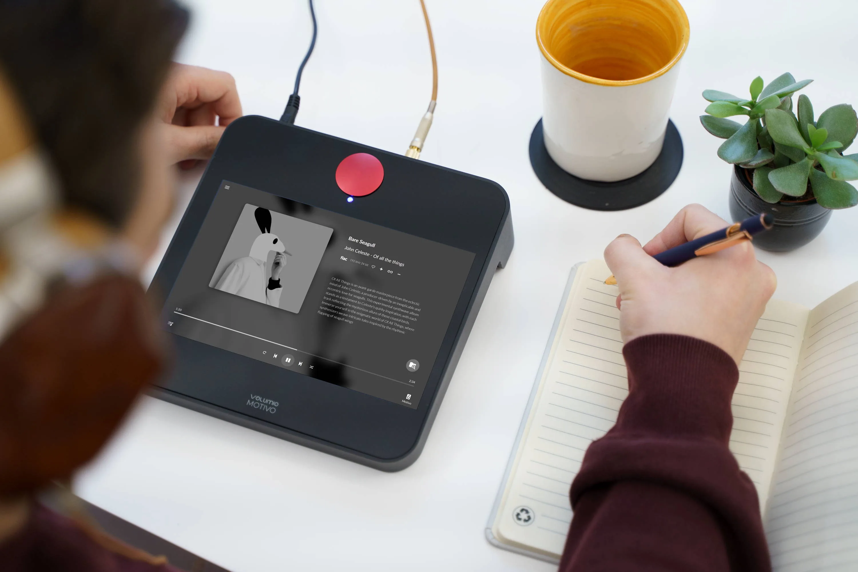 Volumio Motivo Lecteurs réseau audio