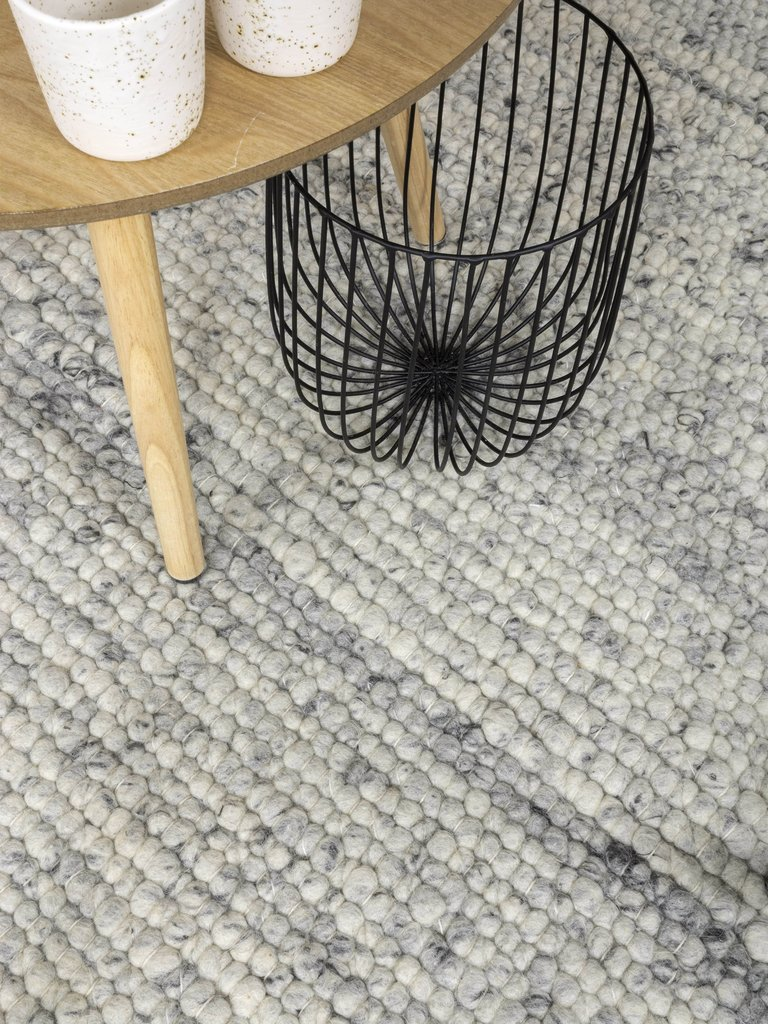 Vloerkleed Sten Grey 160x230 cm