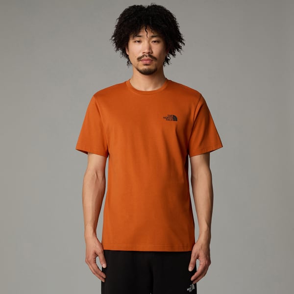T-shirt THE NORTH FACE S/S SIMPLE DOME TEE EARTHEN COPPER