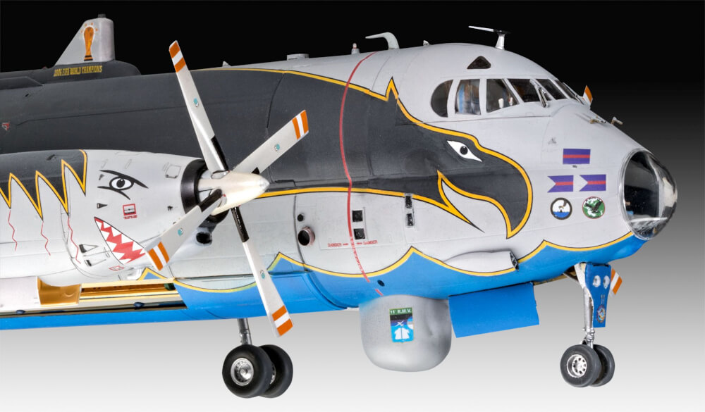 Breguet Atlantic 1  Italian Eagle , Revell Modellbausatz