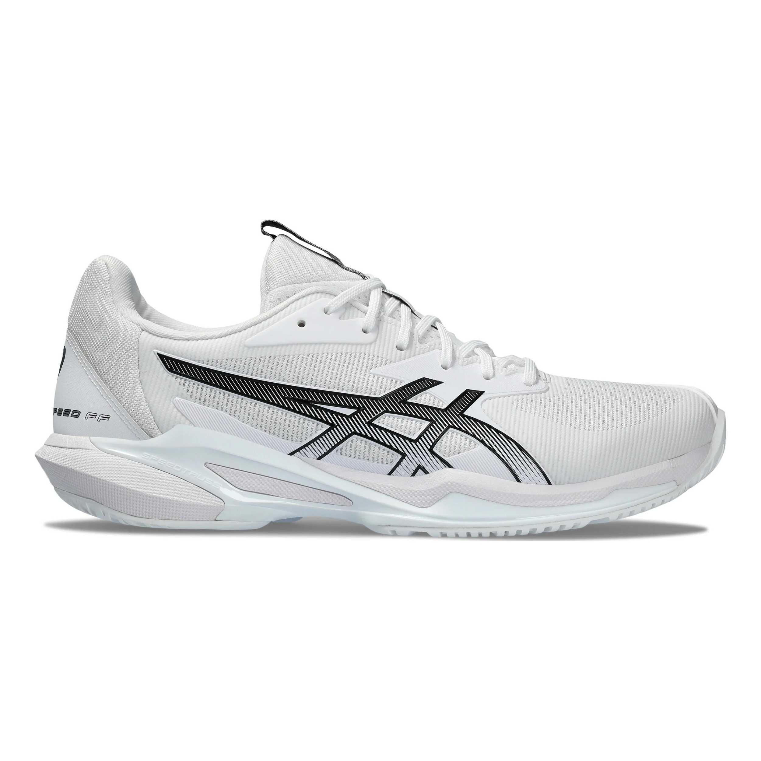 ASICS Solution Speed FF 3 Chaussures Toutes Surfaces Hommes - Blanc , Noir