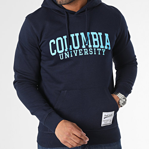 Sweat Capuche Columbia Bleu Marine Bleu Ciel