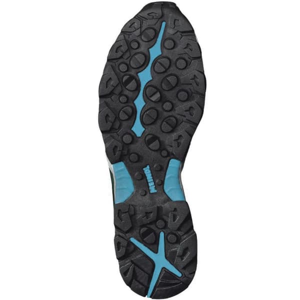 Chaussure de randonnée basse MEINDL LITE TRAIL LADY GORE-TEX BLEU PÉTROLE/MAGENTA