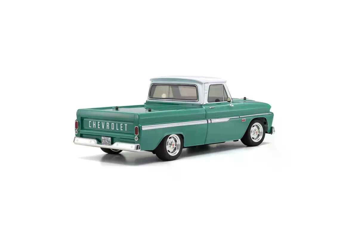 Tourenwagen Fazer MK2 Chevy C10 Fleetside 1966 ARTR 1:10<br>4WD On-Road Modell mit Detaillierter 1966 Chevrolet Pick-Up Karosserie