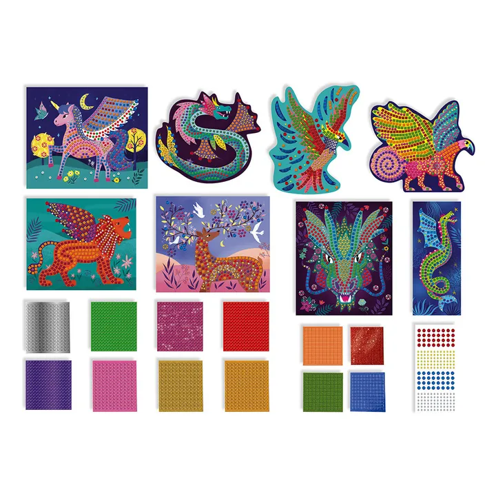 Janod Mosaïques Créatures fantastiques