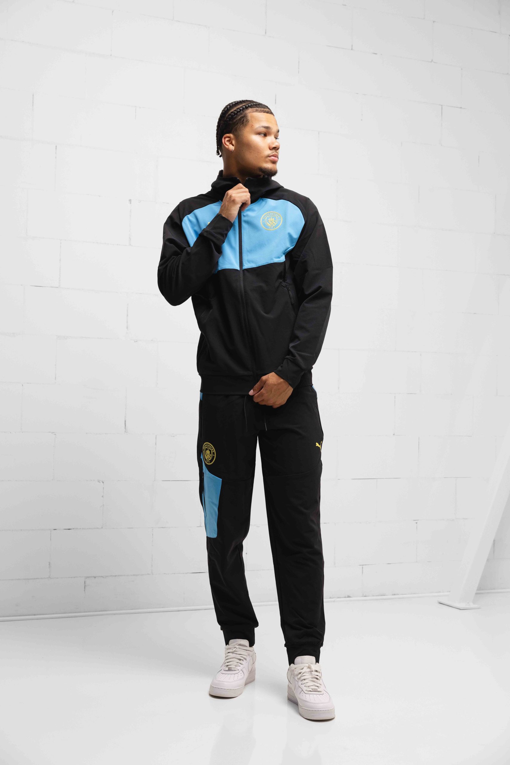 Manchester City Tech Woven Trainingspak Senior 2024/2025