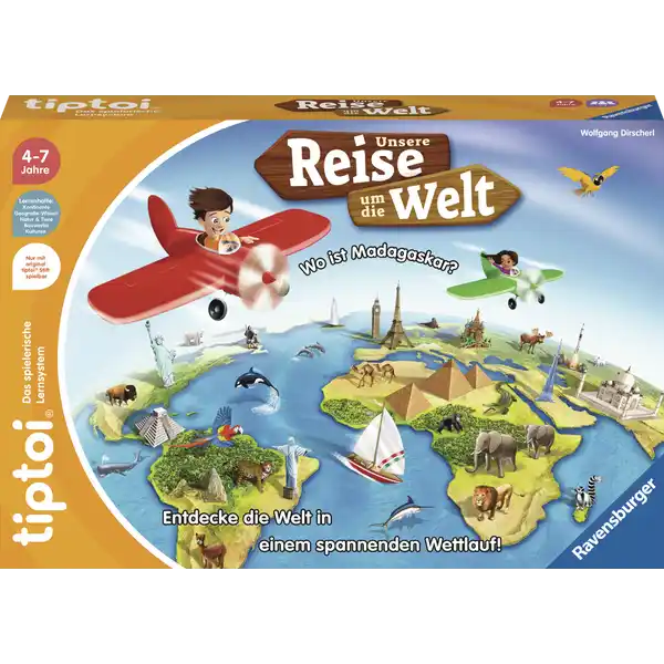 Tiptoi Spiel Unsere Reise um die Welt