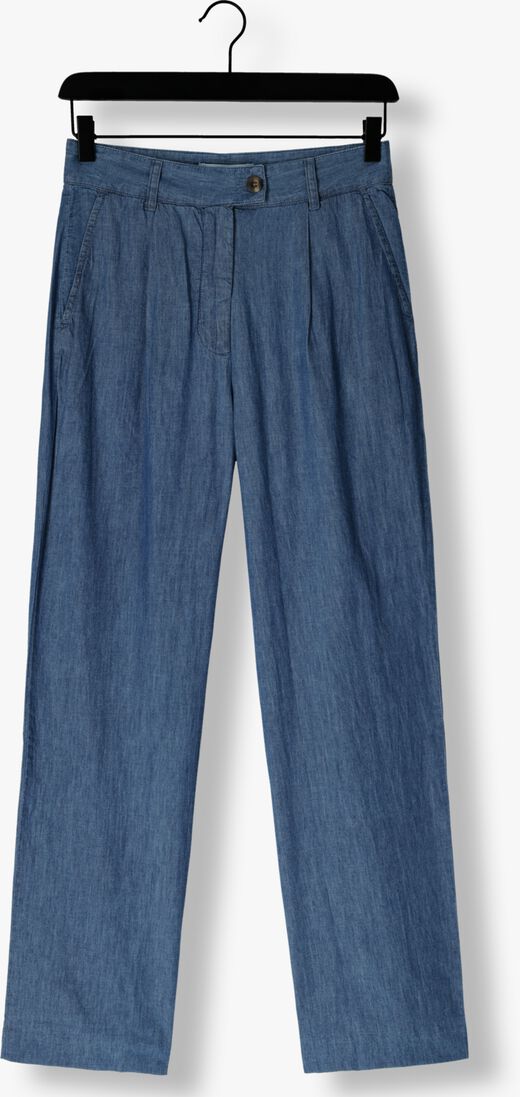 blauwe minus straight leg jeans straight leg pants