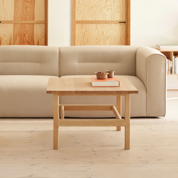 FDB Møbler - D33 Couchtisch, 60 x 120 cm, eiche geölt