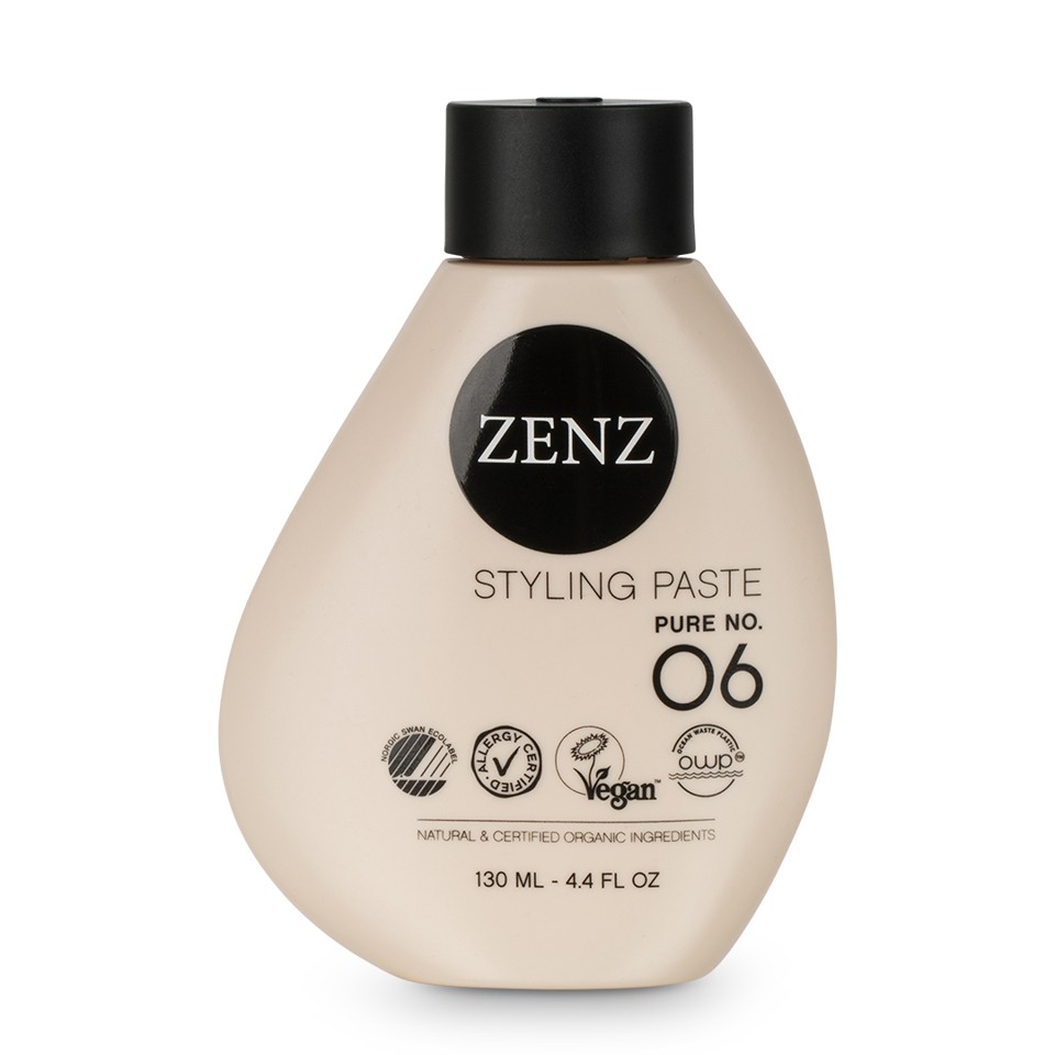 ZENZ - Organic Styling Paste Pure No. 06 130 ml - Hårvoks