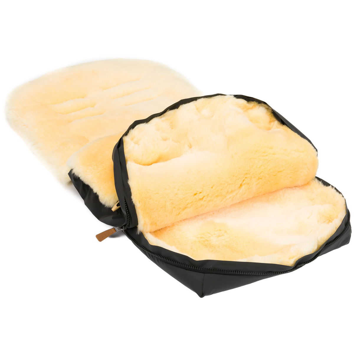 fillikidfillikid   Fusssack Bernina Reflect schwarz