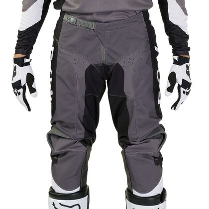 Pantalon cross Fox 180 - NITRO 2024 - Noir / Gris