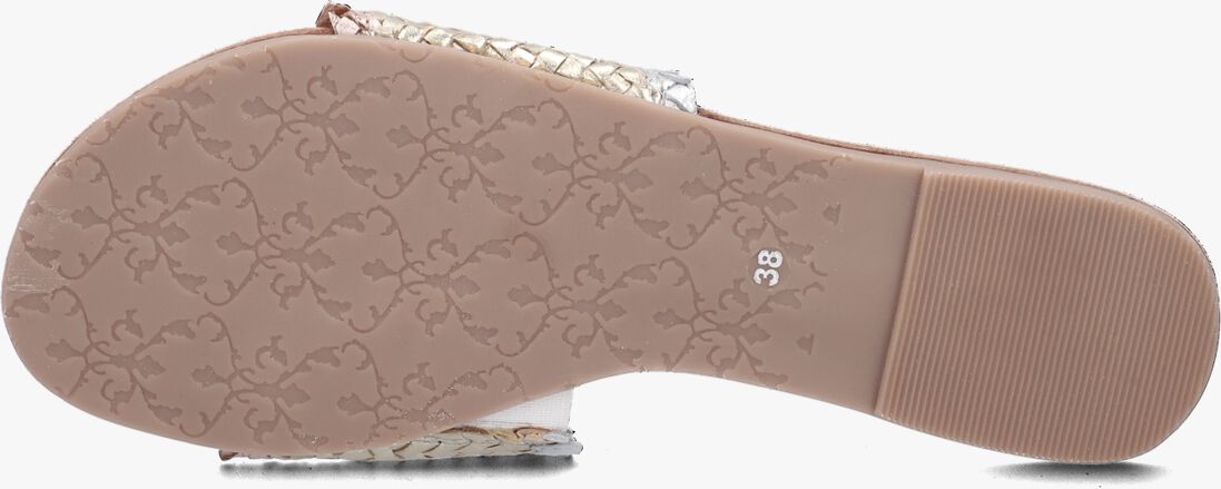 LAZAMANI gouden lazamani slippers 33.486