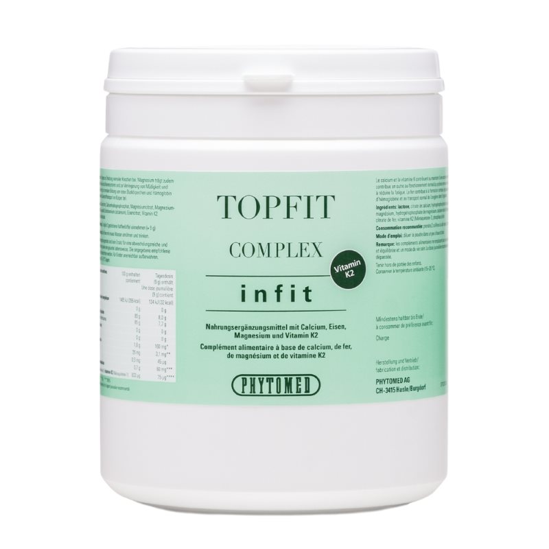 PHYTOMED Infit Topfit Complex   Vitamin K2 500 g