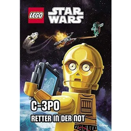 Ameet Verlag LEGO® Star Wars™ - C3PO, Retter in der Not