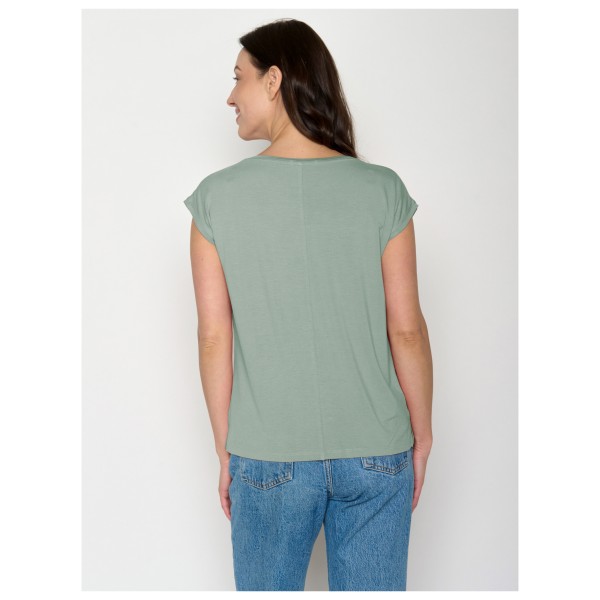 GreenBomb - Women's Les Fleurs Timid - T-shirt