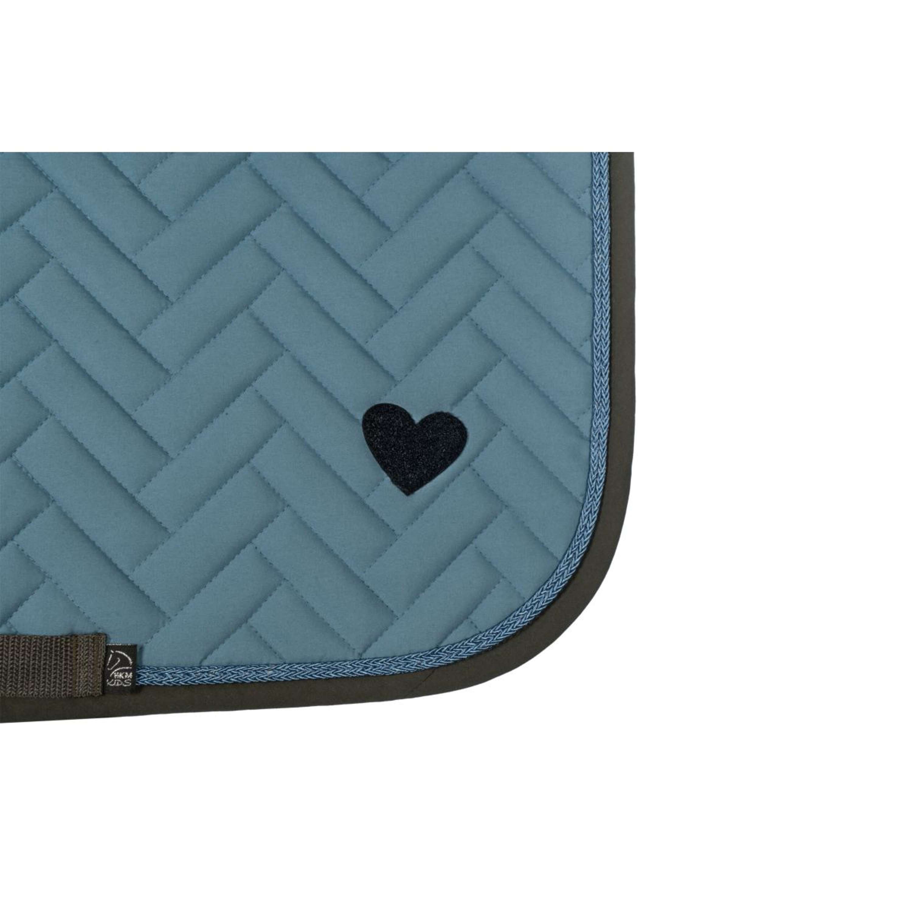 HKM Zadeldekje Nele Veelzijdigheid Rook Blauw