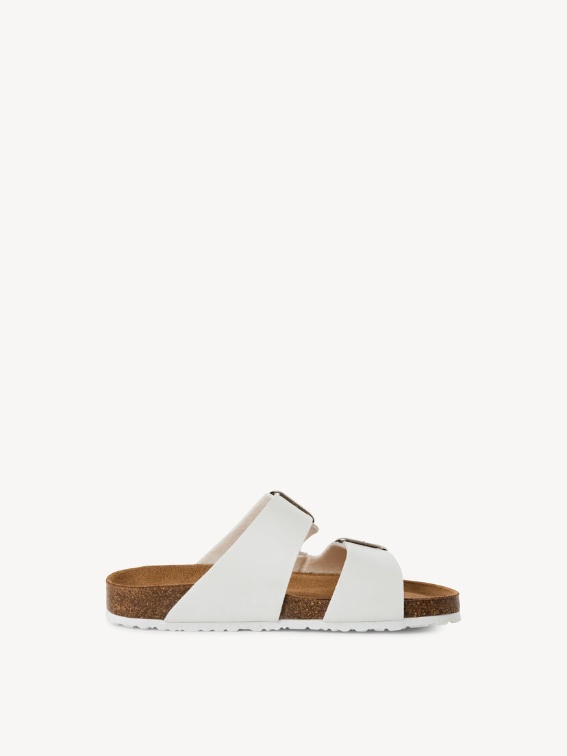 Slipper - wit