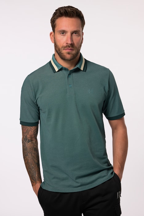 JAY-PI Poloshirt, Golf, Halbarm, QuickDry, TwoTone, bis 7 XL