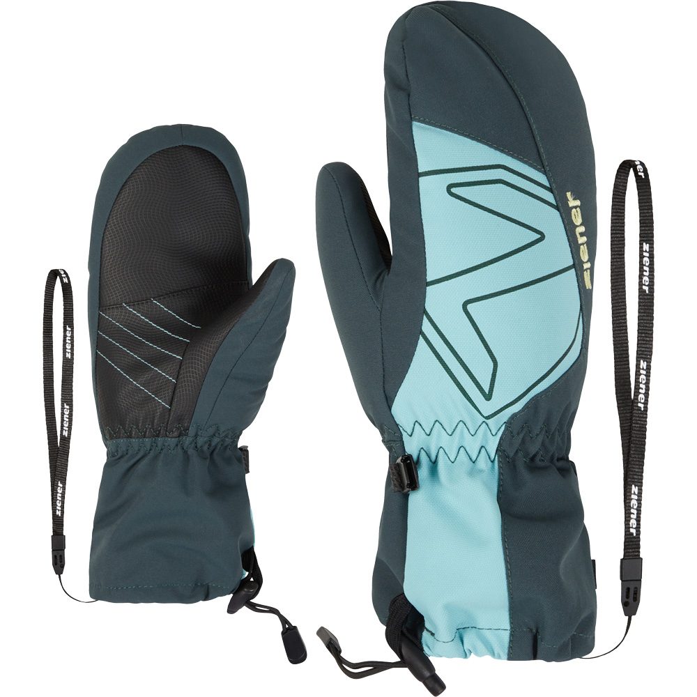 Ziener Lavalino AS® AW Mitten Junior Fäustlinge Kinder dark jungle
