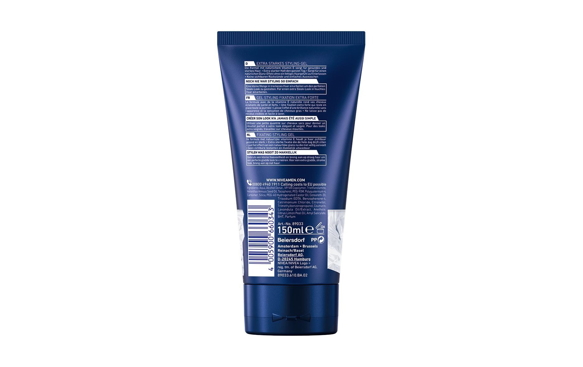 Haargel Craft Stylers Fixating 150 mlHaargel für Herren