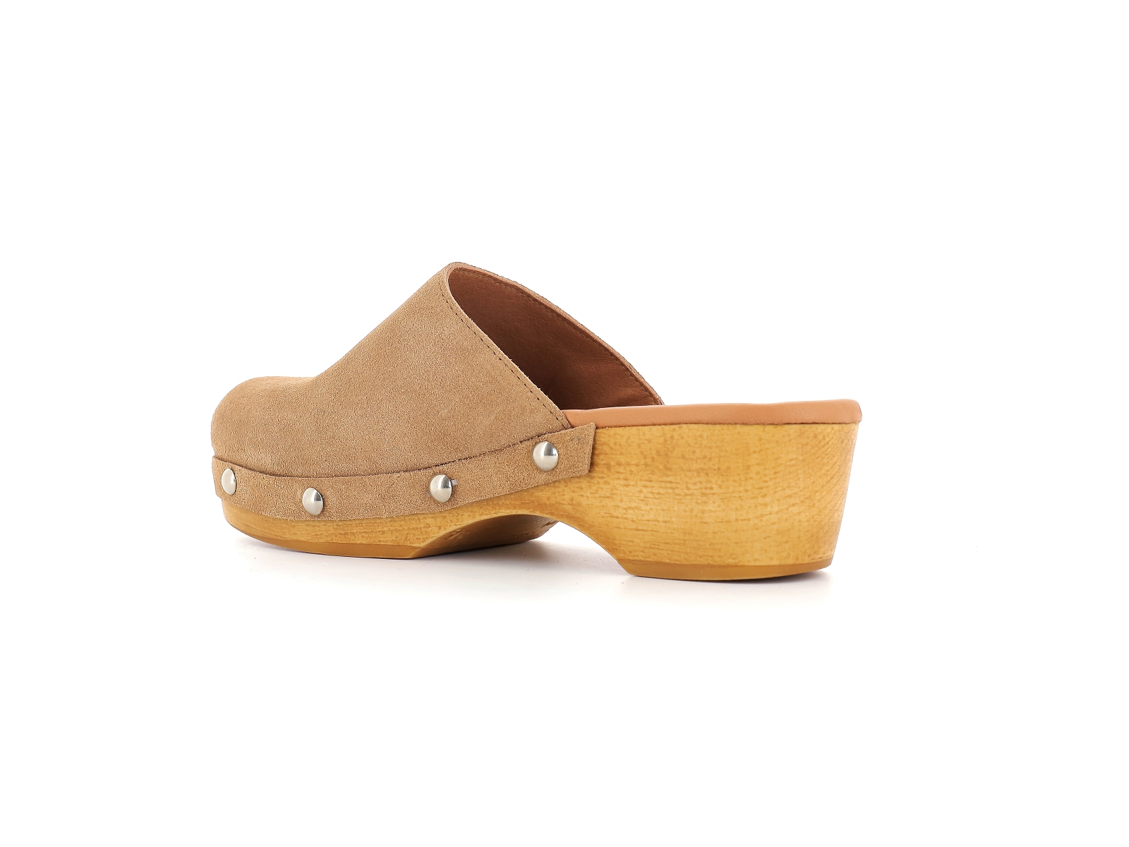 Patricia miller-5.660 A Nubuck Velours Taupe